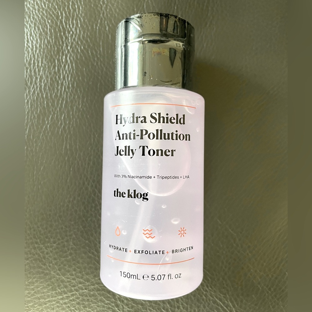 The Klog Hydra Shield Anti-Pollution Jelly Toner